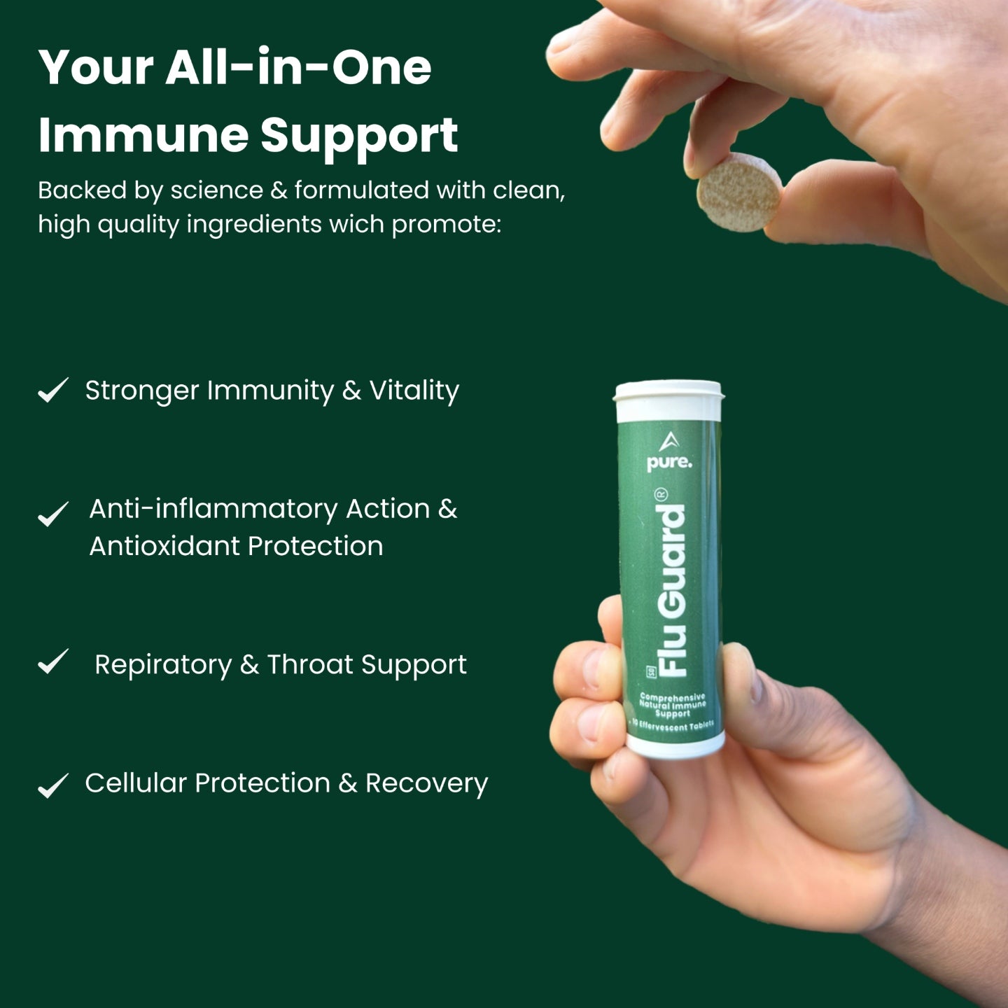 Flu Guard® Natural Immune Support